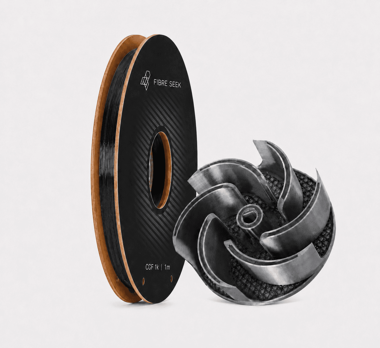 Continuous Carbon Fiber Spool