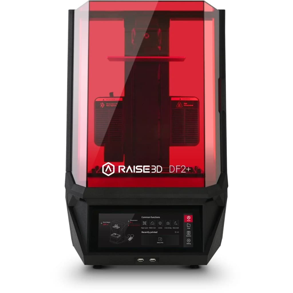 Raise3D DF2+ DLP Resin 3D Printer