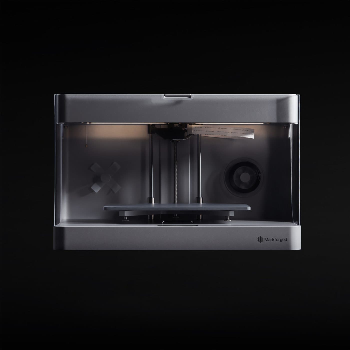 Markforged Mark Two desktop continuous fiber 3D printer