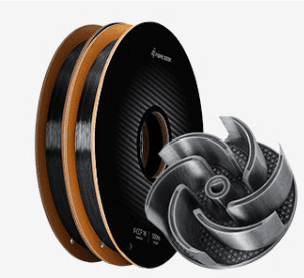 Continuous Carbon Fiber Spool